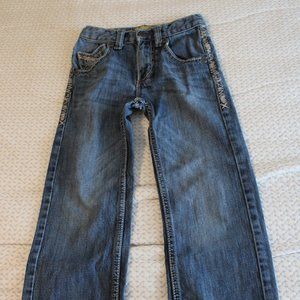 Wrangler 20X Little Boys' Dark Wash Slim Bootcut Jeans
